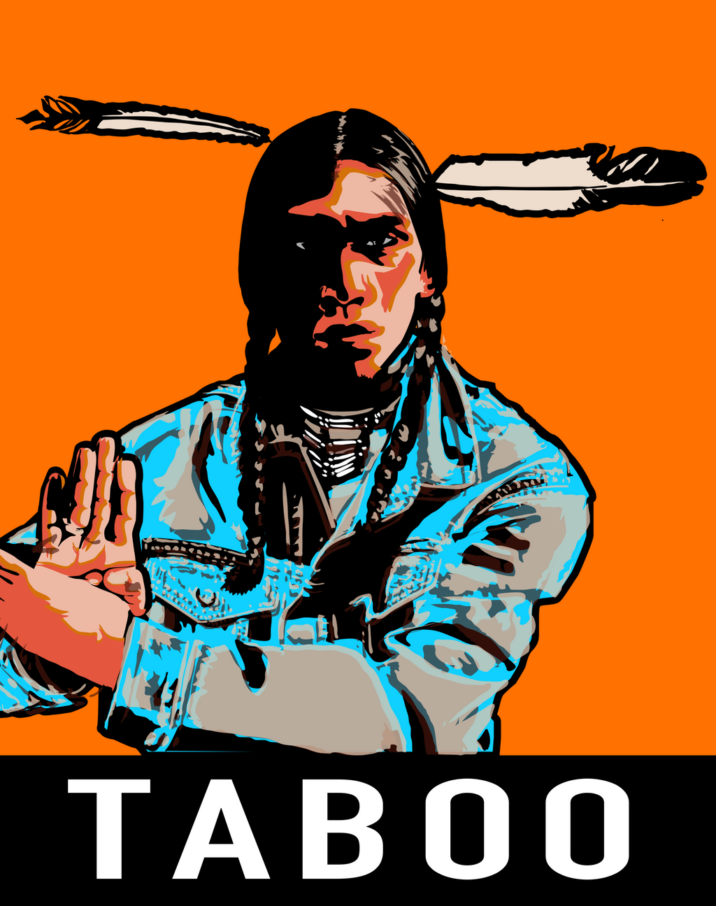 Taboo Sweater Black Eyed Peas