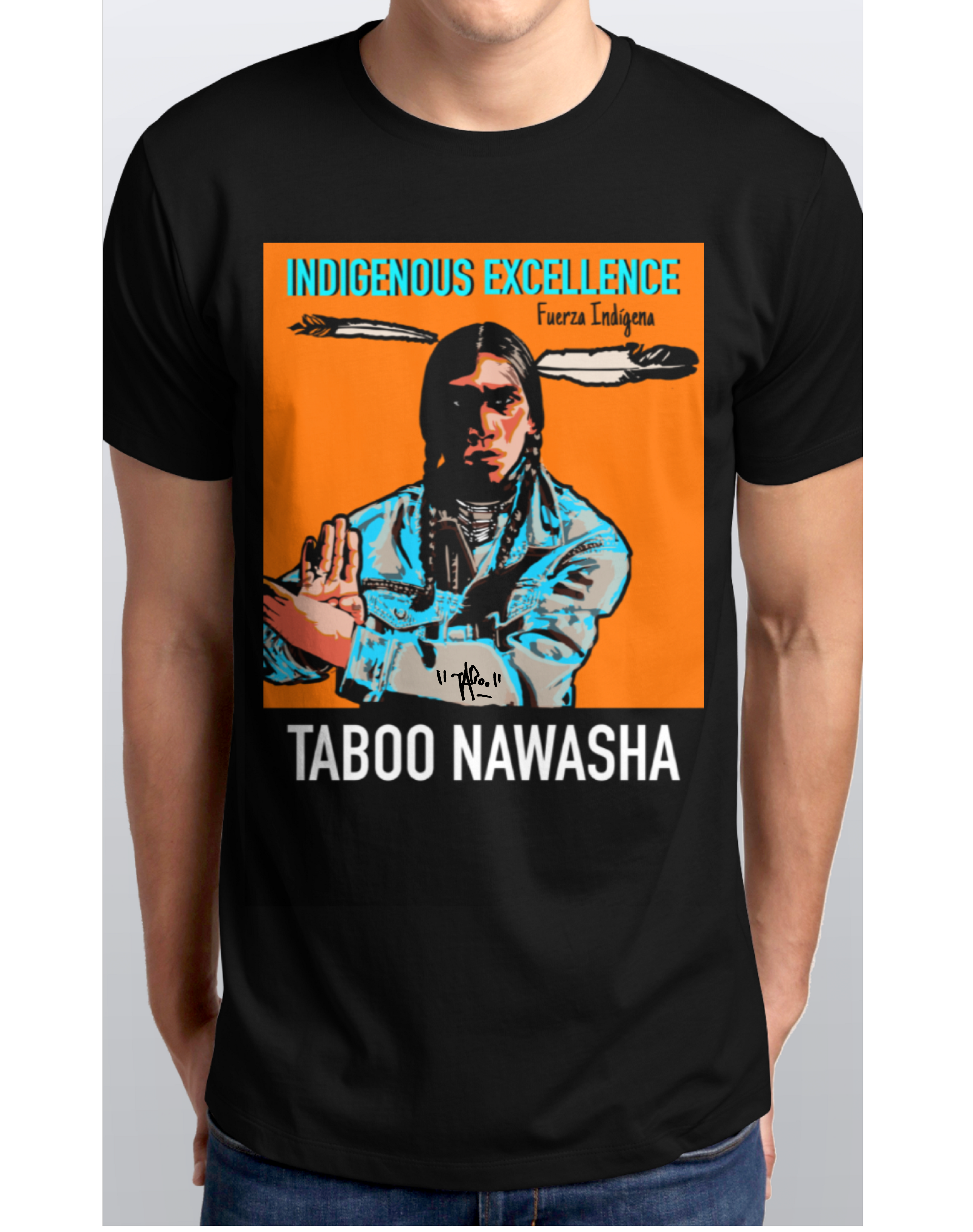 Taboo T-shirt Black Eyed Peas