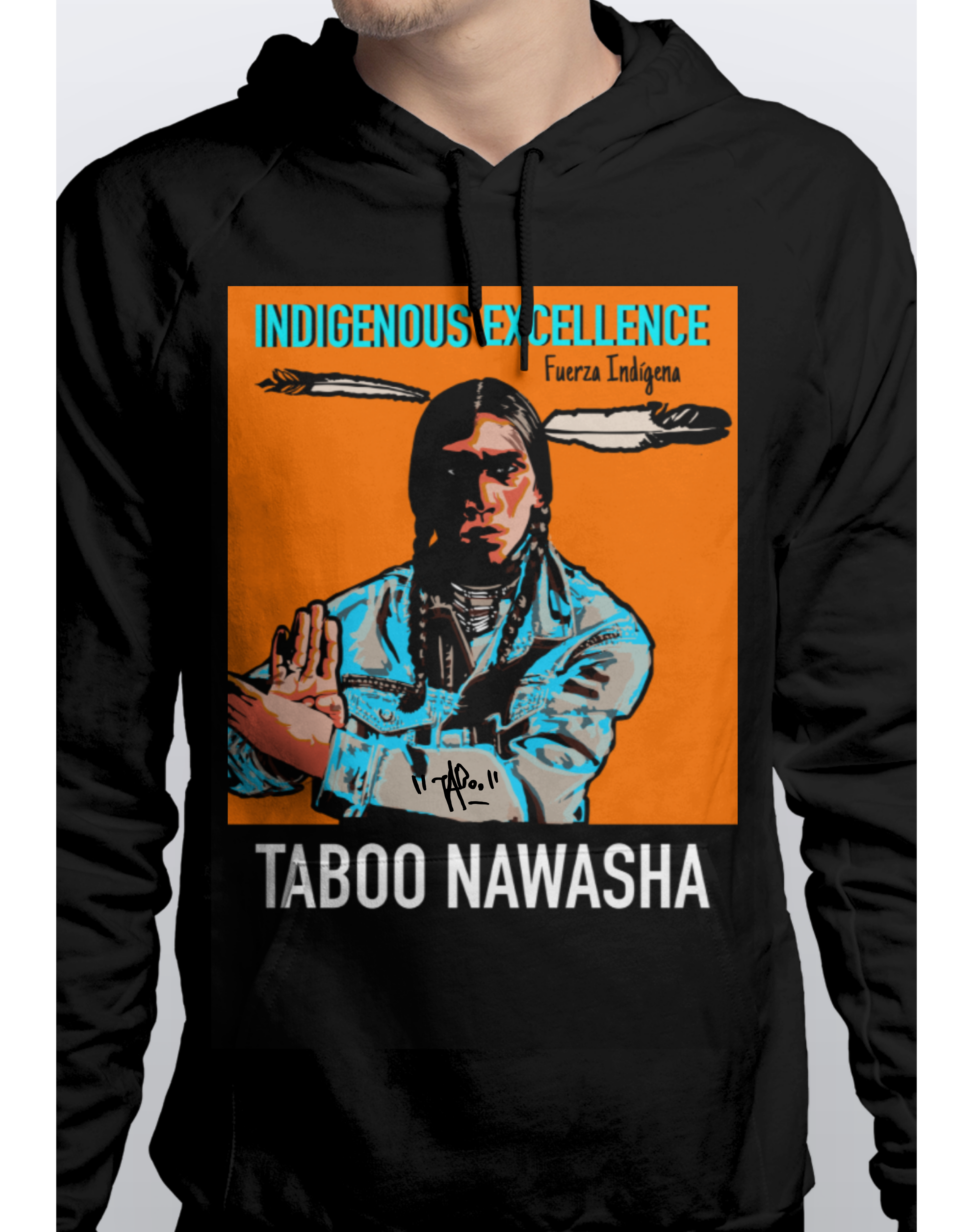 Taboo Sweater Black Eyed Peas