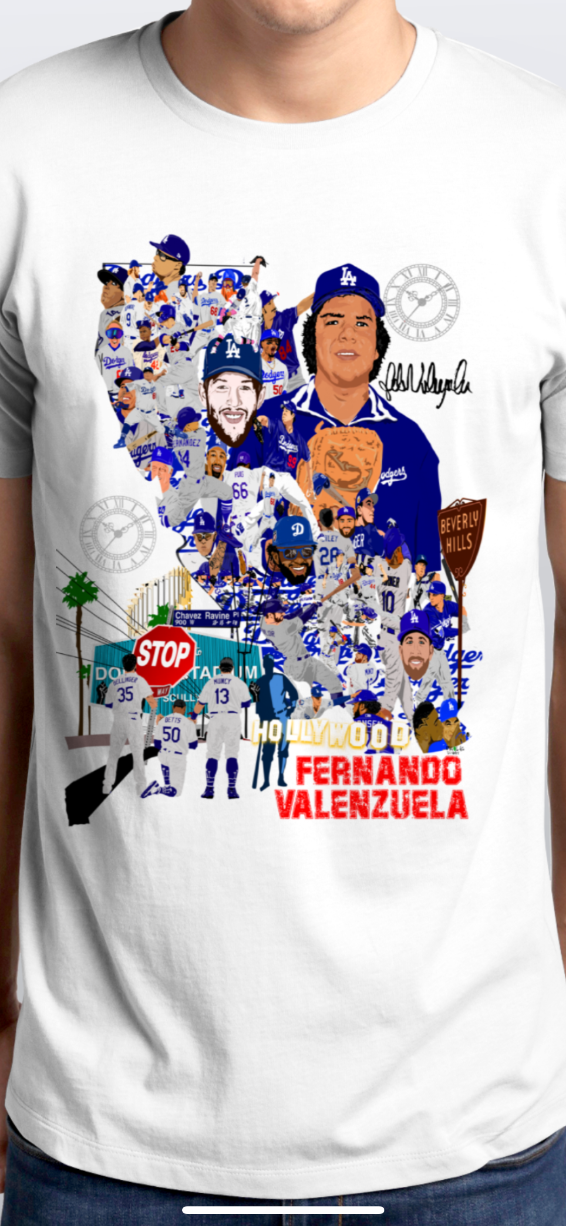 Fernando V shirt