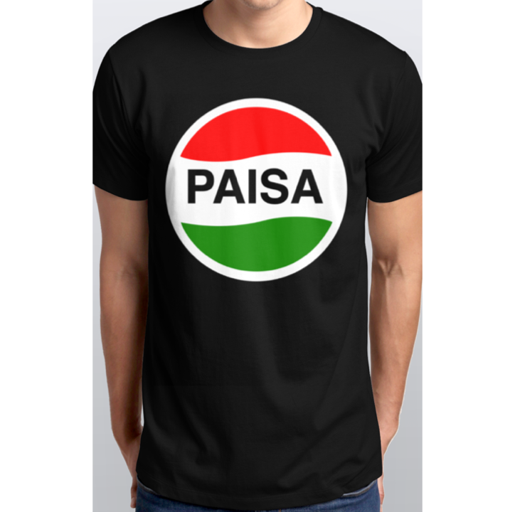 Paisa T-Shirt artwork by Pholkgiant